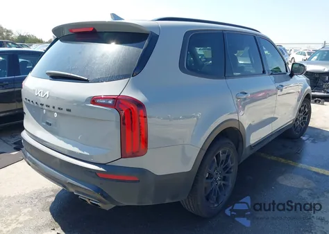 2022 Kia Telluride Sx from USA, damaged, VIN 5XYP5DHC9NG289323